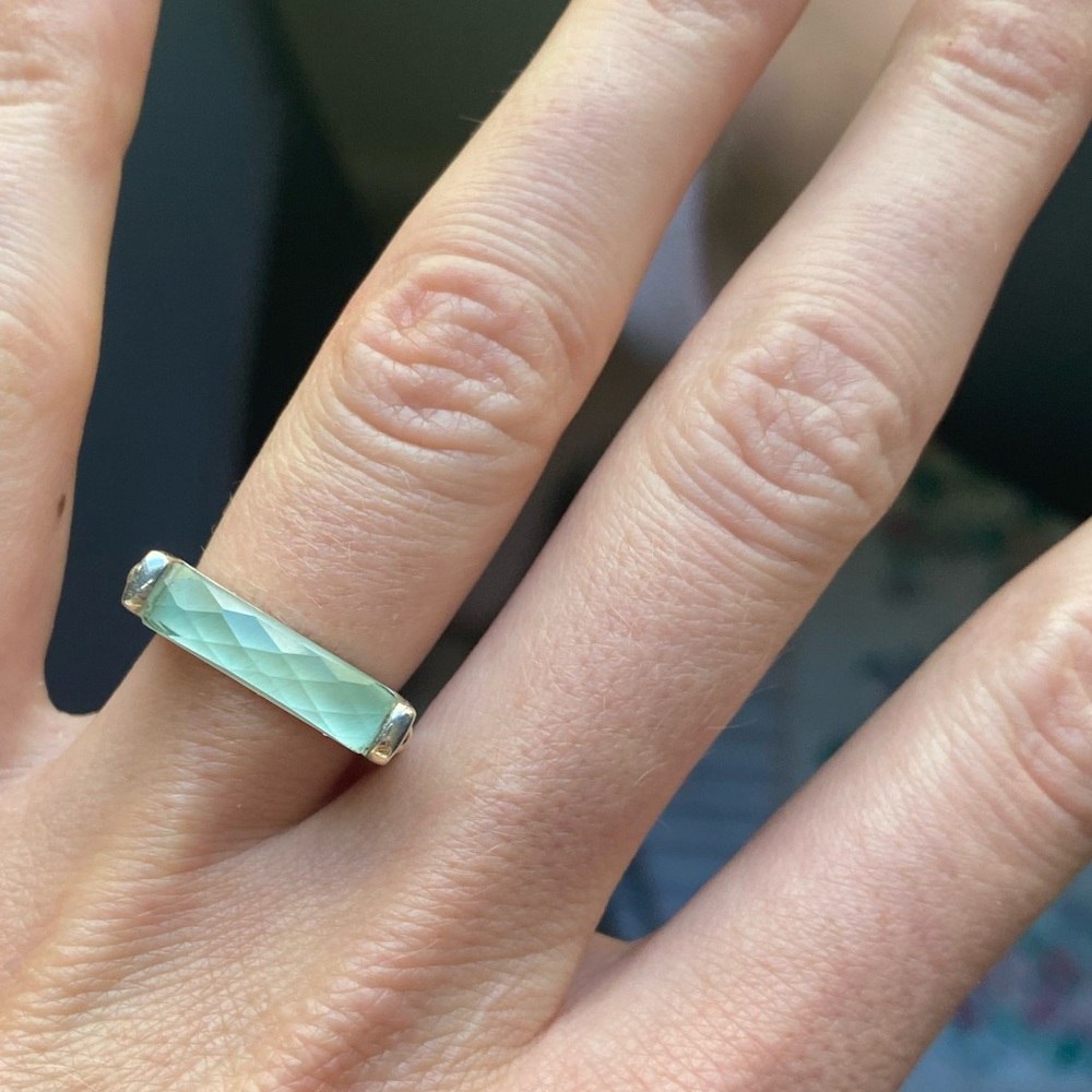 LAGOS ring. Size 7